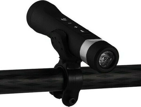 GloboStar 06208 Rechargeable Front Bicycle Light