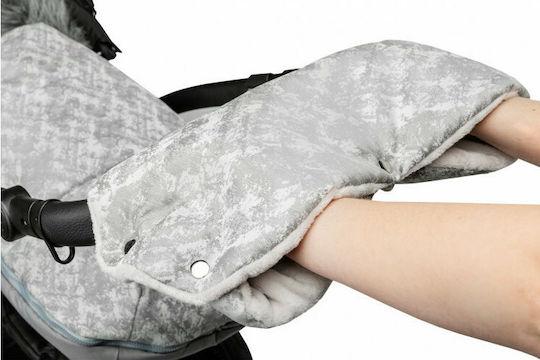 Sensillo Handmuffs Stroller Gray