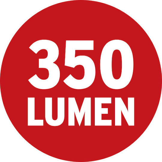 Brennenstuhl Lumină de lucru și de sit, cu baterie Lanternă LED IP44 cu Luminozitate Maximă 350lm TL 300 AF Negru