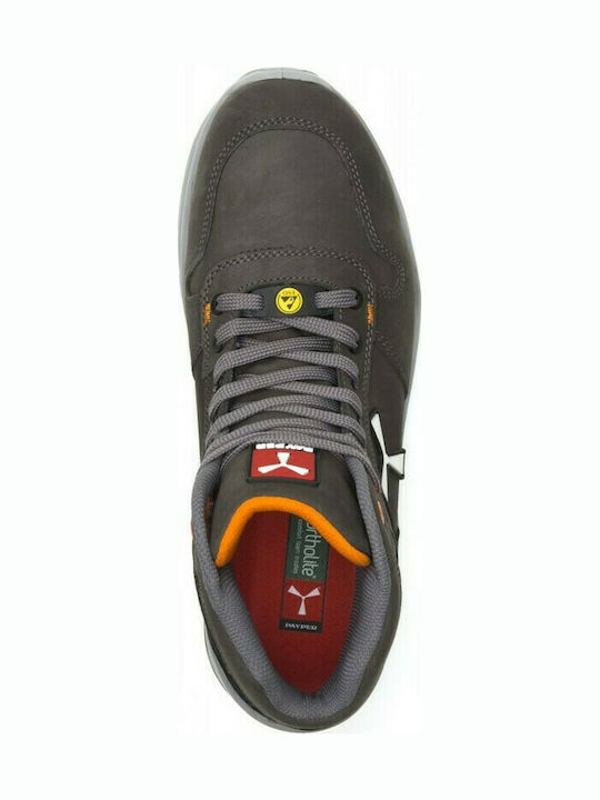 Payper Get Force Mid Waterproof Boots Safety Gray S3 with Certification P, ESD ,SRC