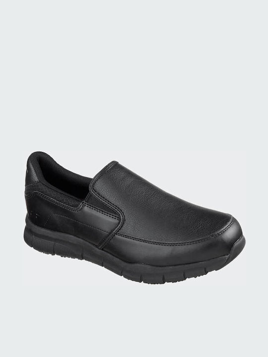 Skechers Παπούτσι Nampa Groton με Πιστοποίηση Προστασίας SR