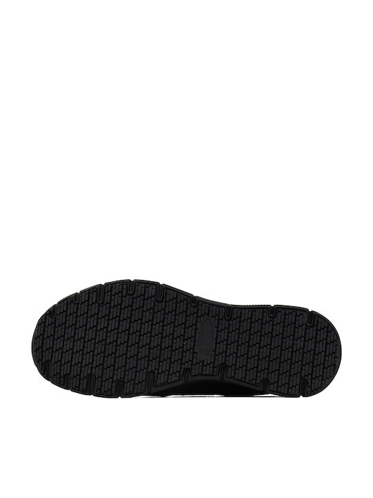 Skechers Nampa Groton Low Work Black with Certification SR
