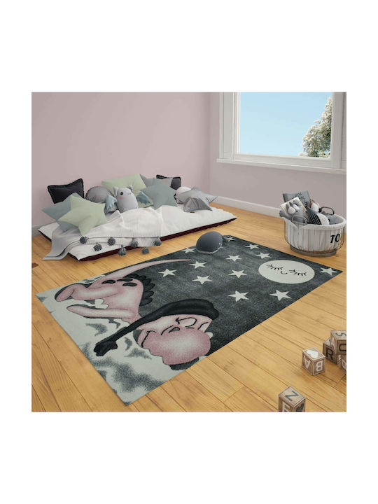 Koulis Carpets 9358A Kids Rug Roz 133x190cm Thickness 13mm 72-54-104