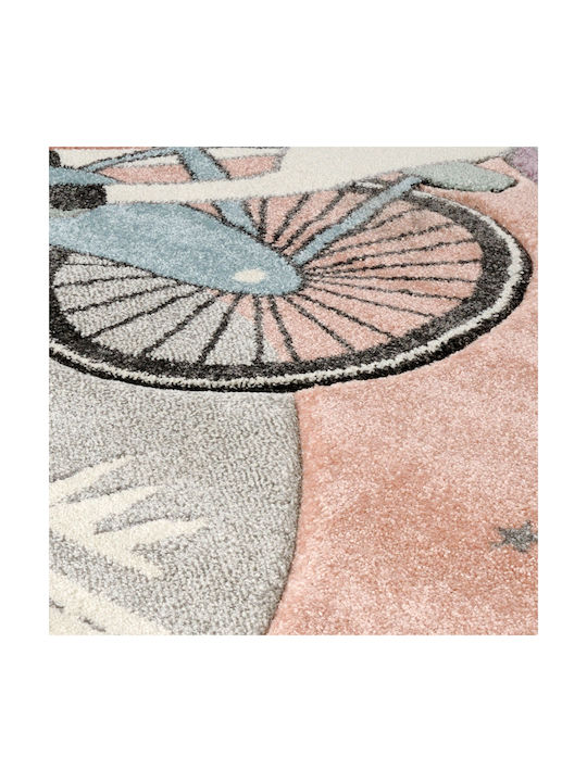 Tzikas Carpets 40115-055 Kids Rug Unicorn Roz 133x190cm Thickness 13mm