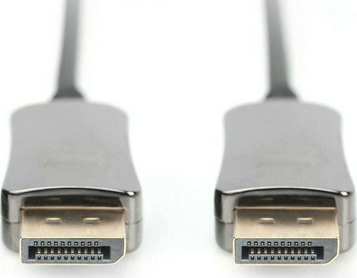 Digitus Kabel DisplayPort-Stecker - DisplayPort-Stecker 10m Schwarz (AK-340107-100-S)
