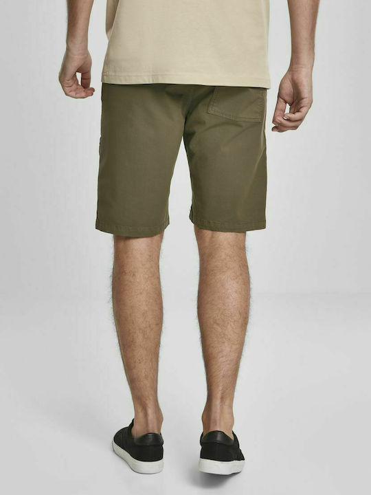 Urban Classics TB3513 Men's Shorts Cargo Khaki