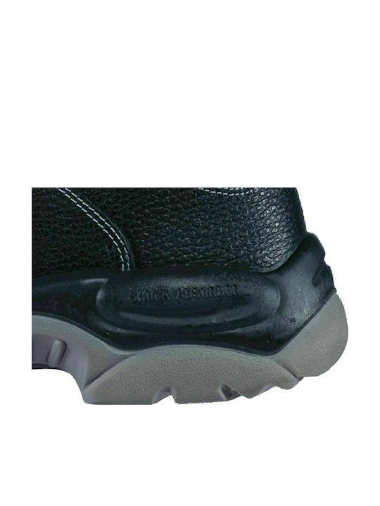 Delta Plus Sault2 Waterproof Boots Safety Black S3 with Certification P, ESD , FO , SR, SRC,WRU