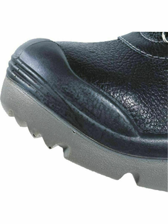 Delta Plus Sault2 Waterproof Boots Safety Black S3 with Certification P, ESD , FO , SR, SRC,WRU
