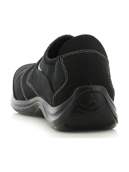 Safety Jogger Yukon Нисък Защита Черен S1P с Сертификация ESD , SRA, SRB,SRC