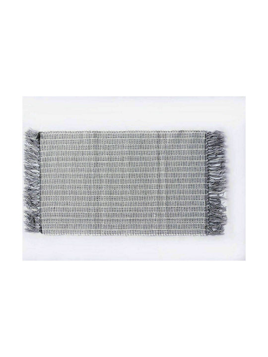Palamaiki Lila Παιδικό Χαλί Βαμβακερό Γκρι 60x130cm