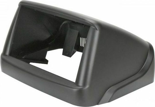 Phonocar DIN Fascia Panels 2 Din Black for Fiat Doblo 2002-2010