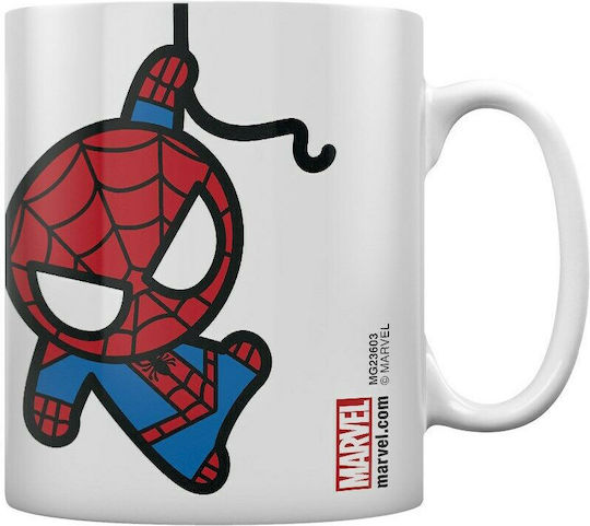 Pyramid International Spiderman Κούπα Κεραμική Λευκή 315ml