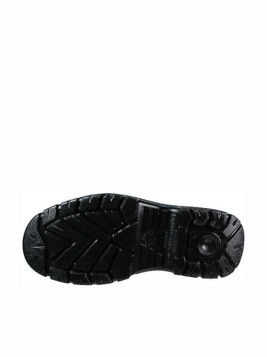 Panda Safety Mito 02 Αδιάβροχο Μποτάκι Εργασίας Μαύρο O2 με Πιστοποίηση P
