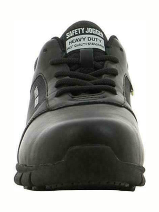 Safety Jogger Komodo Водоустойчив Нисък Защита Черен S3 с Сертификация P, ESD ,SRC