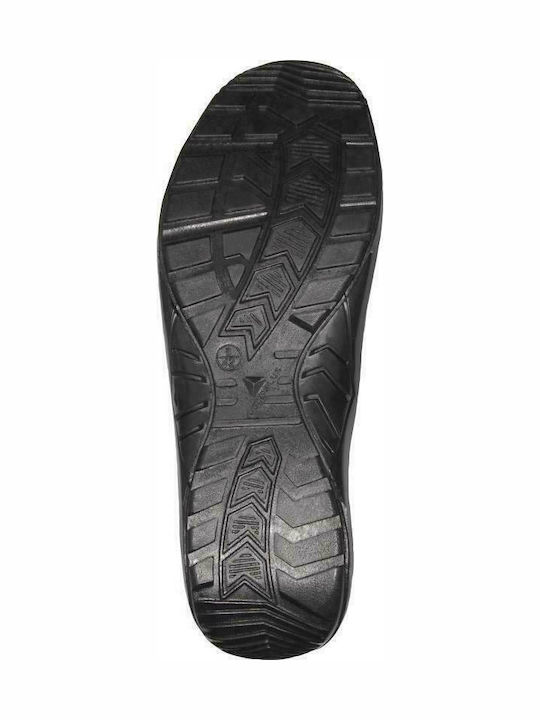 Delta Plus Asti Low Safety Black S1P with Certification SRC