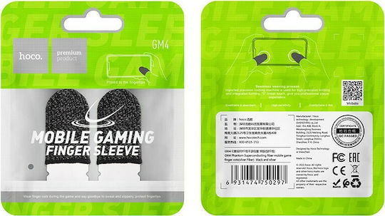 Hoco Finger Sleeves GM4 Phantom Superconducting in Black color