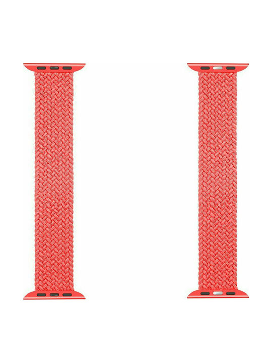 Tactical 778 Braided String Λουράκι Κόκκινο (Apple Watch 44/45/46mm/Ultra 49mm)