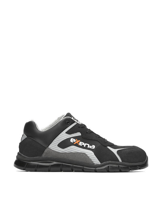 Exena XR89 Boulevard Waterproof Low Safety Black S3 with Certification SRC