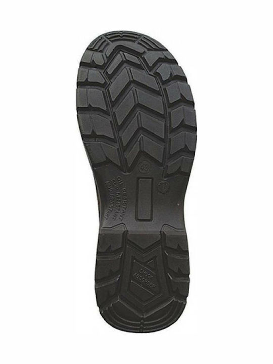 Helix Protex Plus Waterproof Boots Safety Black S3 with Certification A