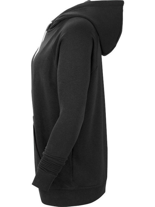Park 20 Damen Sweatshirt Kapuzen Schwarz