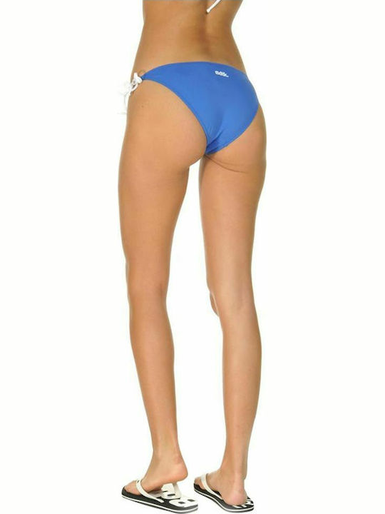 BodyTalk 171-903444 Bikini Slip mit Schnürchen Blau 171-903444-00498