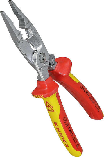 Knipex Cable Stripper Pliers with Cutter and 200mm Length