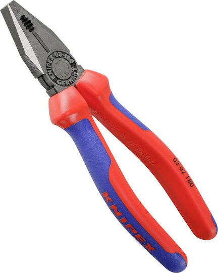 Knipex Plier Straight Electrician Length 180mm