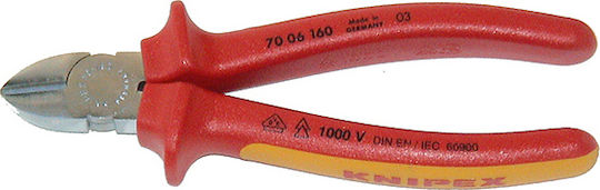 Knipex Πλαγιοκόφτης Ηλεκτρολόγου Μήκους 180mm