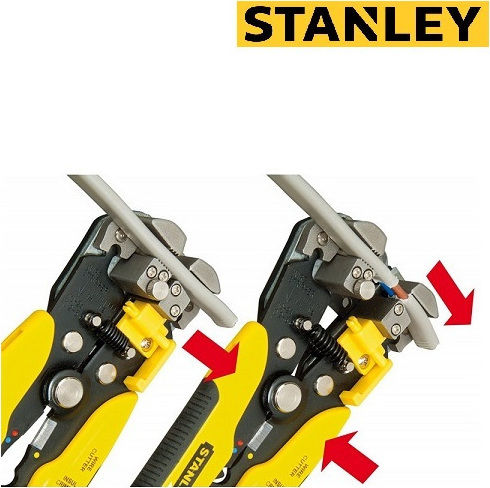 Stanley Αυτόματος Απογυμνωτής Καλωδίων με Κόφτη και Μήκος 203mm FatMax