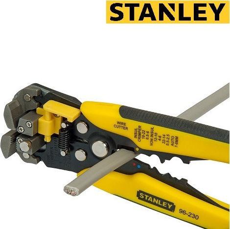 Stanley Αυτόματος Απογυμνωτής Καλωδίων με Κόφτη και Μήκος 203mm FatMax