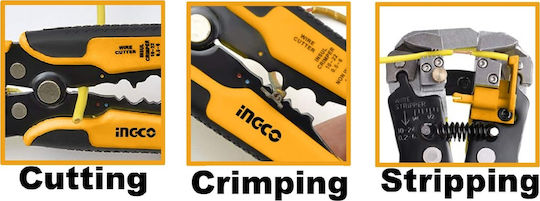Ingco Automatic Cable Stripper with Cutter and 280mm Length