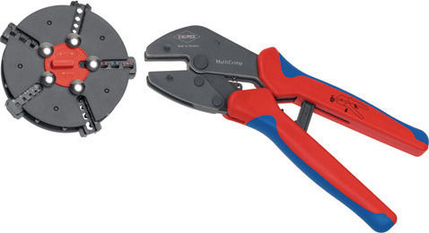 Knipex Self-Adjusting Crimping Tool (Length 250mm)