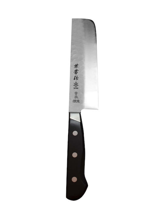 Kanetsune Tsuchime Μαχαίρι Nakiri από Ανοξείδωτο Ατσάλι 16.5cm