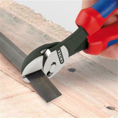 Knipex TwinForce Cutter lateral Înclinat Pistoale de crimpat Lungime 180mm