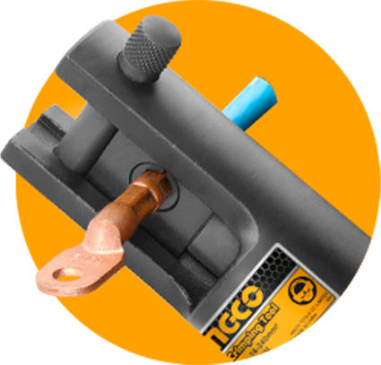 Ingco Hydraulic Crimping Pliers Cross-Section Range 16 - 240mm² Hydraulic Length 480mm