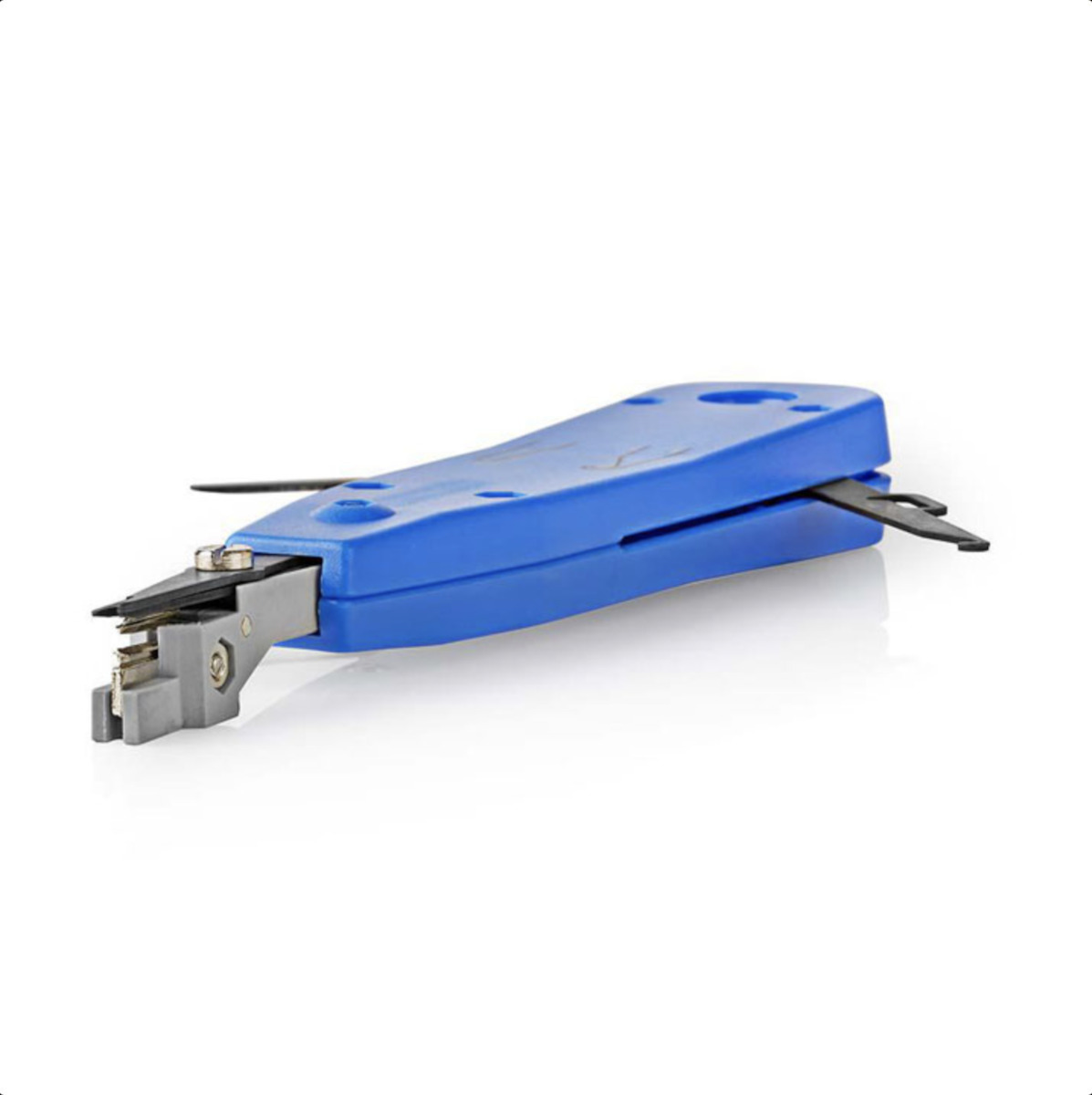 Nedis CCGP89555BU LSA Punchdown Tool Εργαλείο Συρμάτωσης Τύπου Krone