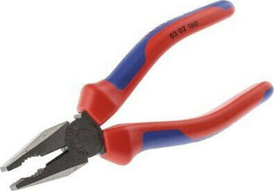 Knipex Plier Straight Electrician Length 160mm