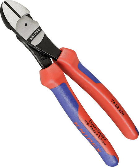 Knipex Πλαγιοκόφτης Πλάγιος Ηλεκτρολόγου Μήκους 200mm