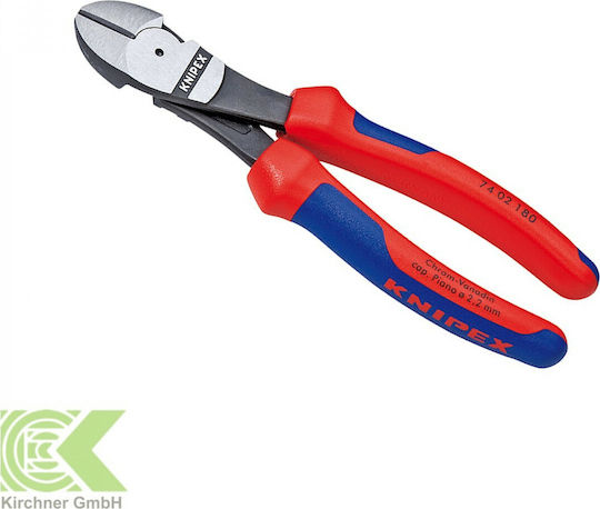 Knipex Πλαγιοκόφτης Πλάγιος Ηλεκτρολόγου Μήκους 200mm