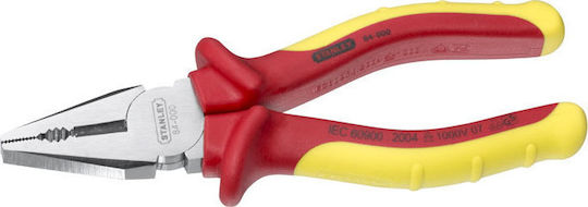 Stanley MaxSteel Πένσα Ίσια Ηλεκτρολόγου Μήκους 185mm