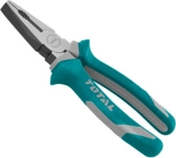 Total Clește Drepte Pistoale de crimpat Lungime 180mm