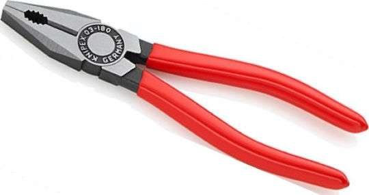 Knipex Plier Straight Electrician Length 180mm