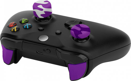 Gioteck Thumb Grips Χειριστηρίου για Xbox One σε Πολύχρωμο χρώμα