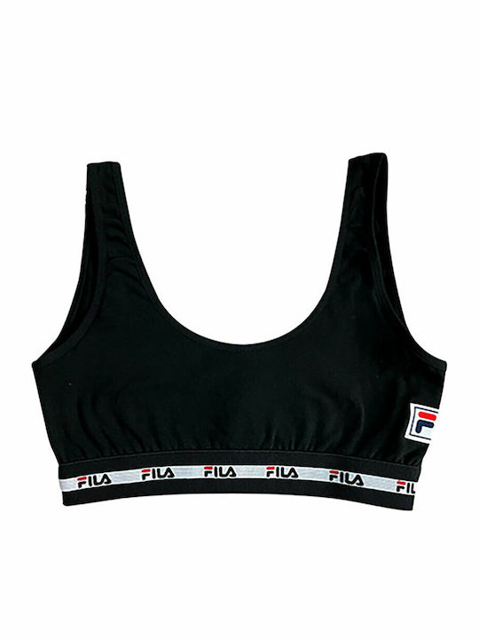 Women's Sports Bra without Padding Black