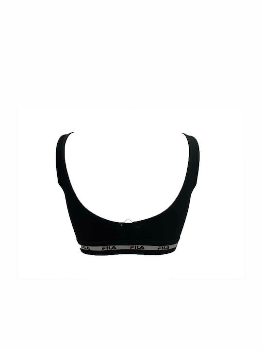 Women's Sports Bra without Padding Black