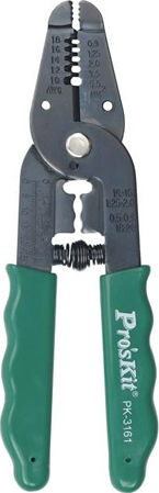 Proskit Cable Stripper Pliers with Cutter and 170mm Length