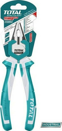 Total Clește Drepte Pistoale de crimpat Lungime 200mm
