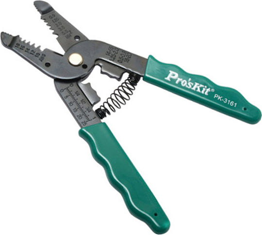 Proskit Cable Stripper Pliers with Cutter and 170mm Length