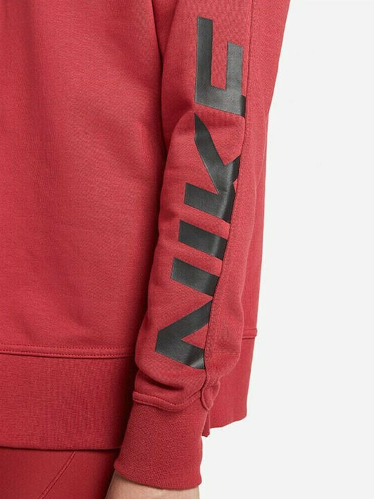 Dri-FIT Get Fit Women's Hooded Sweatshirt Red