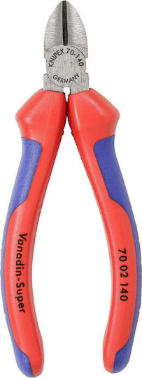 Knipex Πλαγιοκόφτης Πλάγιος Ηλεκτρολόγου Μήκους 140mm